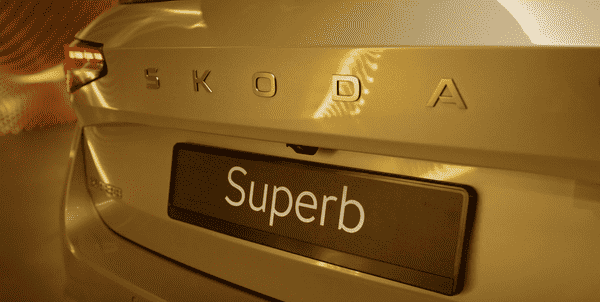 Skoda x Superb